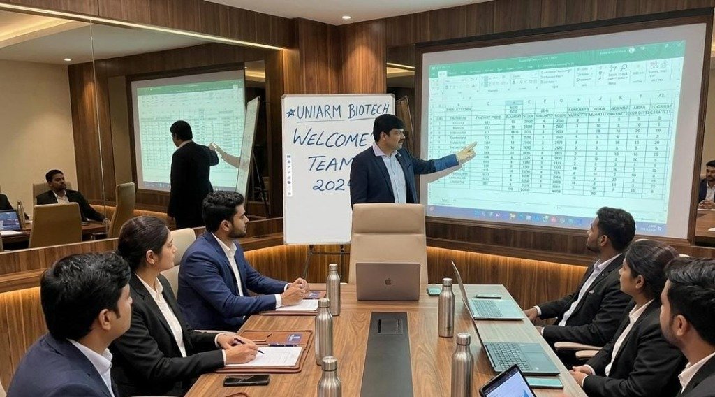 Uniarm Biotech Corporate Strategy & Growth Meeting